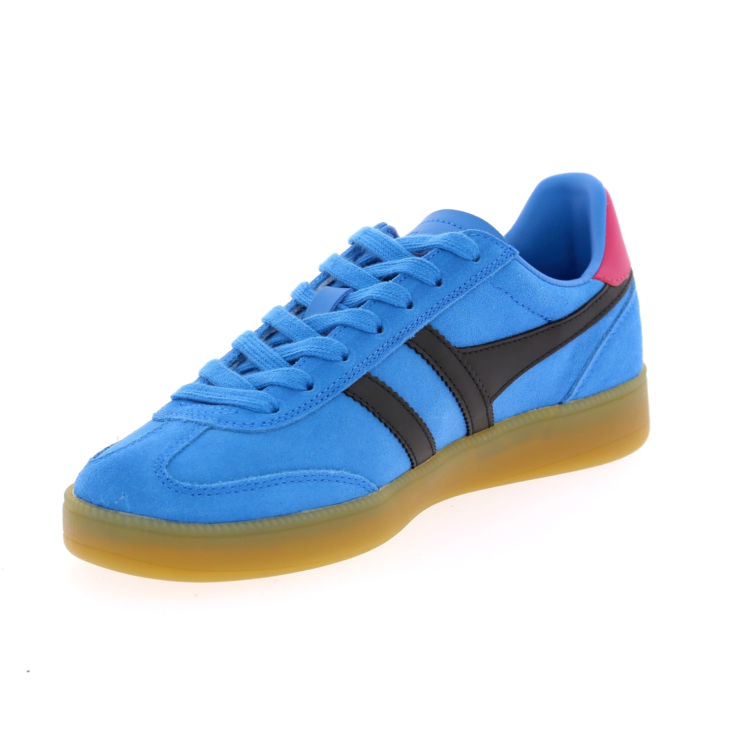 Zoom Gola basket bleu