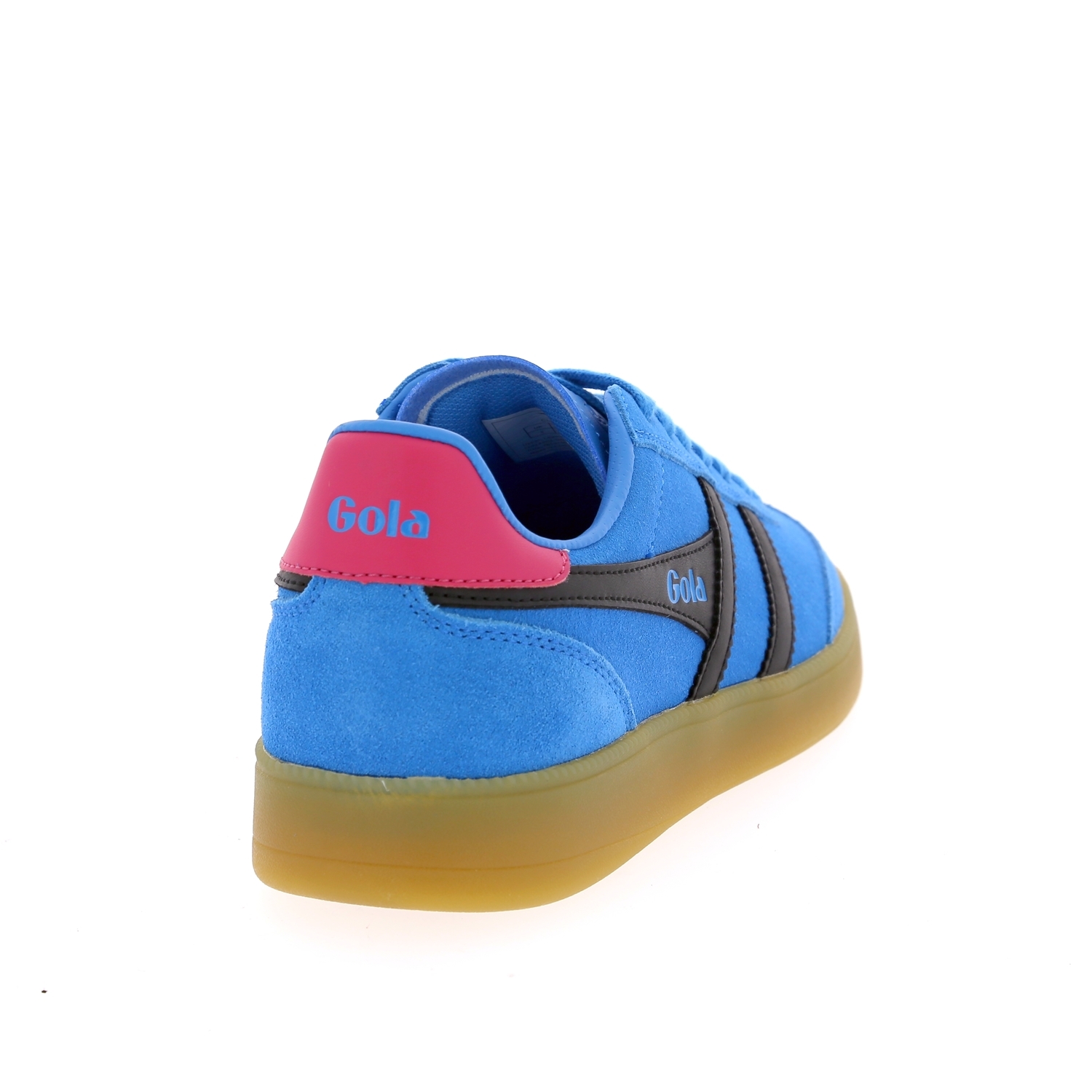 Zoom Gola basket bleu