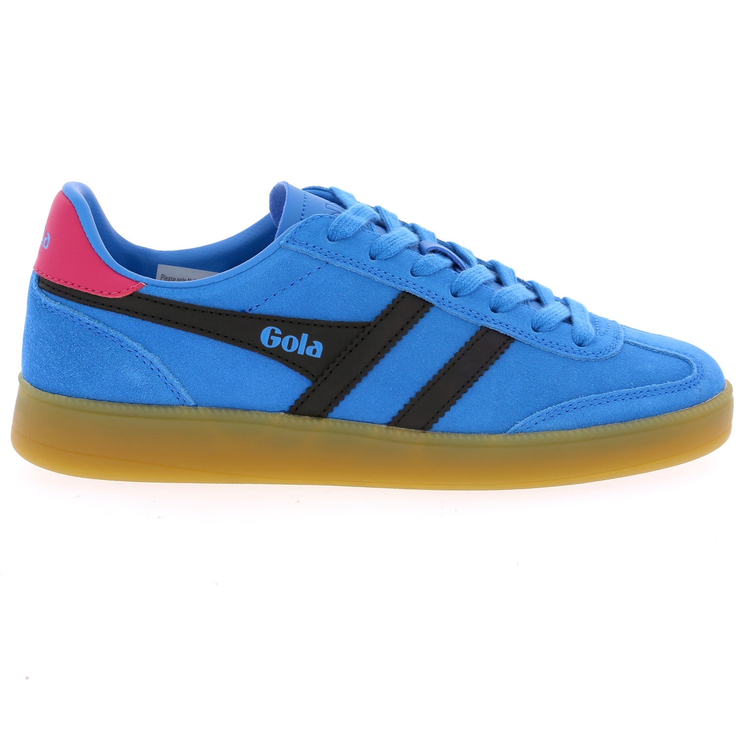 Zoom Gola basket bleu