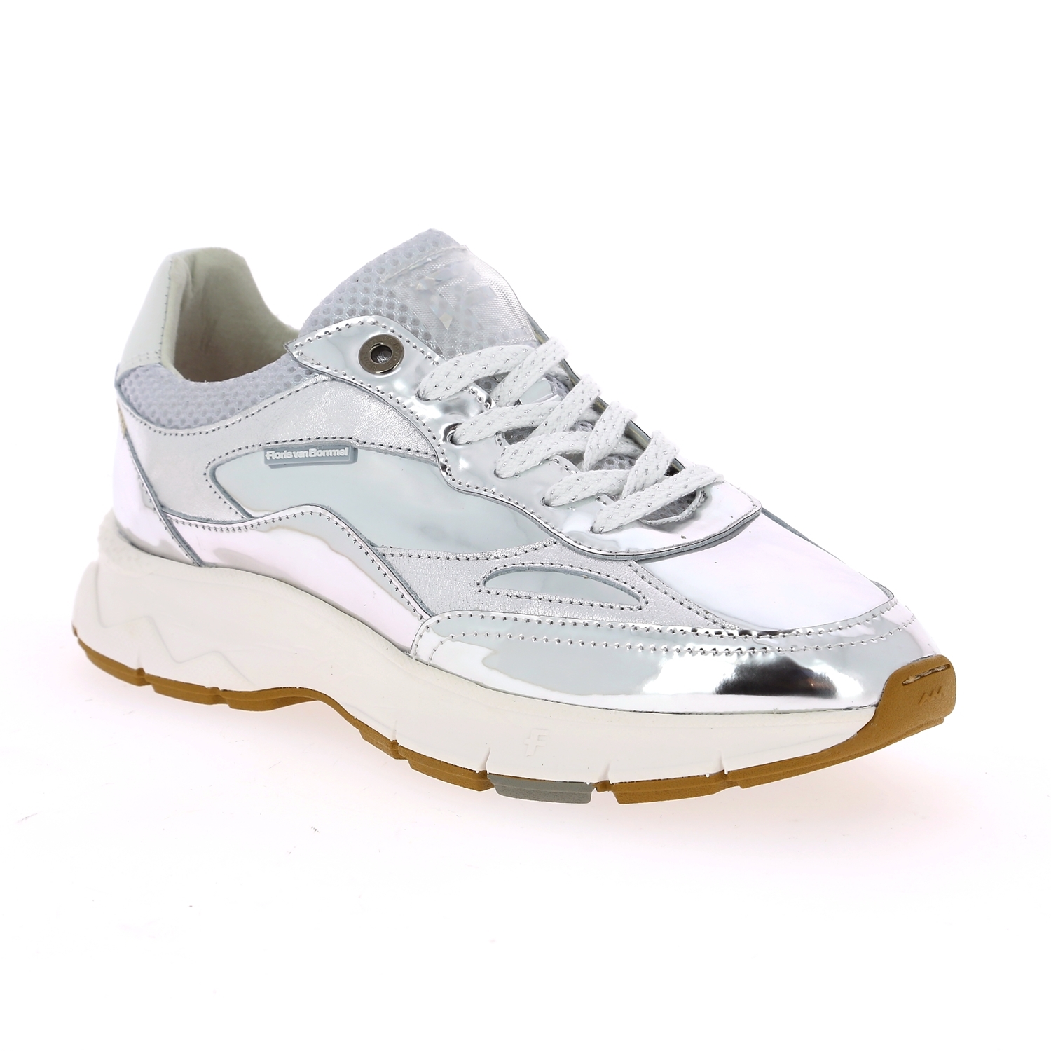 Zoom Floris Van Bommel sneakers zilver