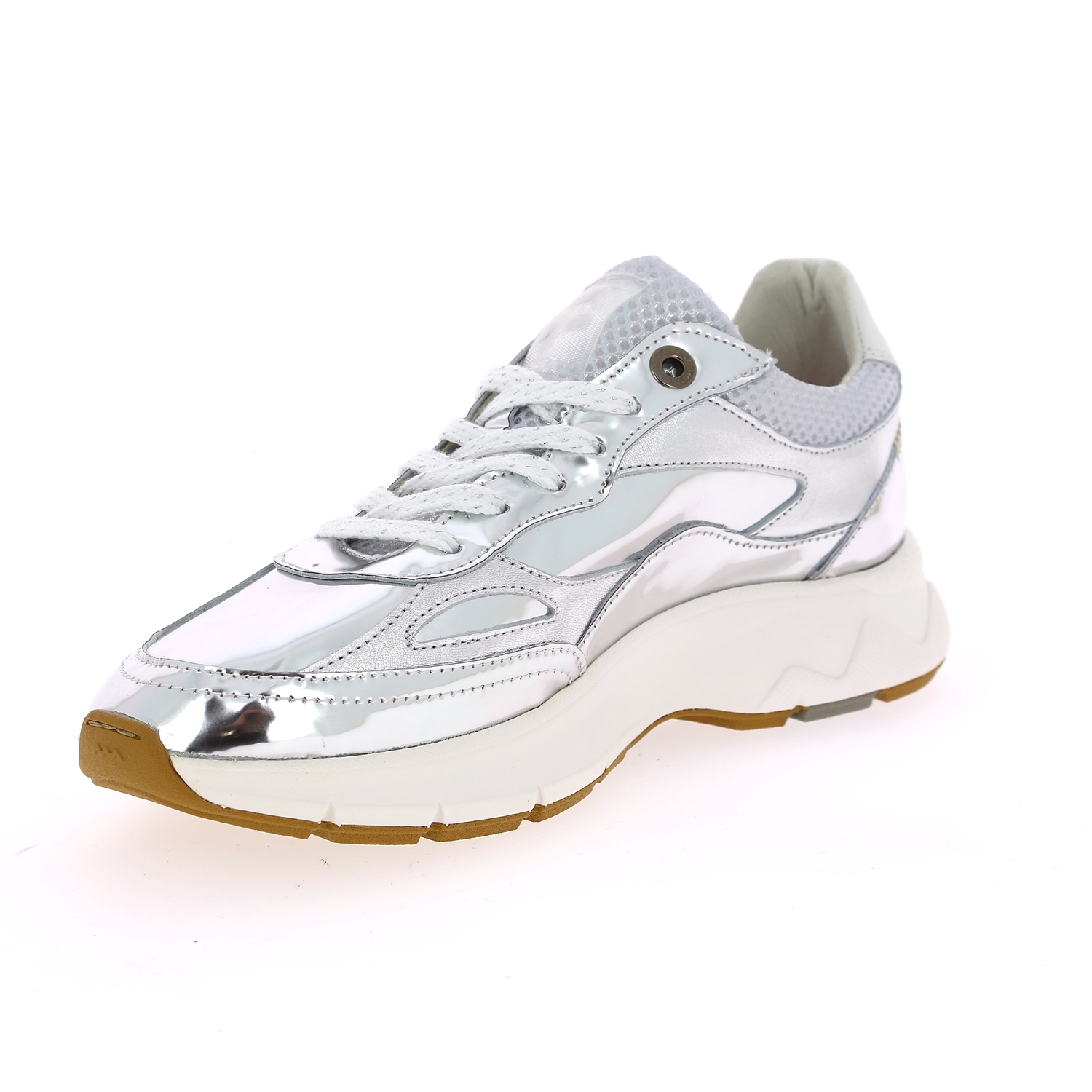 Zoom Floris Van Bommel sneakers zilver