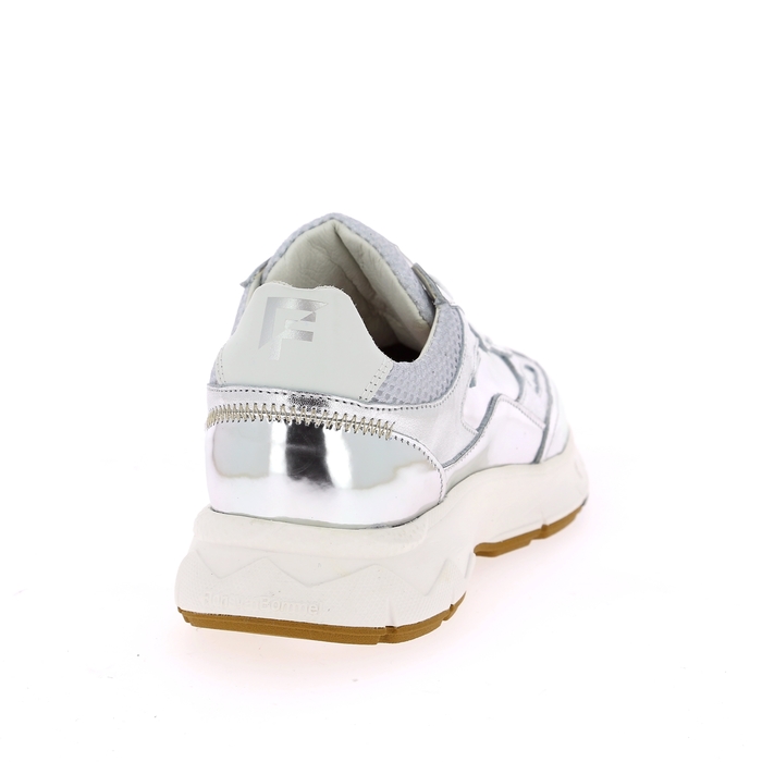 Floris Van Bommel sneakers zilver zilver