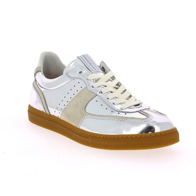 Floris Van Bommel sneakers zilver