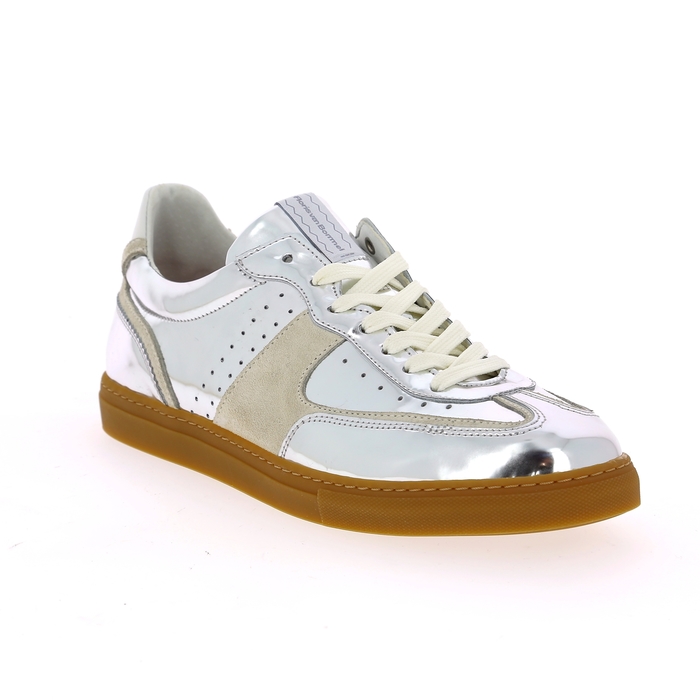 Floris Van Bommel sneakers zilver zilver