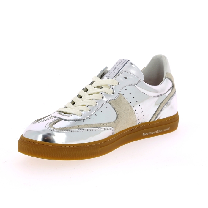 Floris Van Bommel sneakers zilver zilver