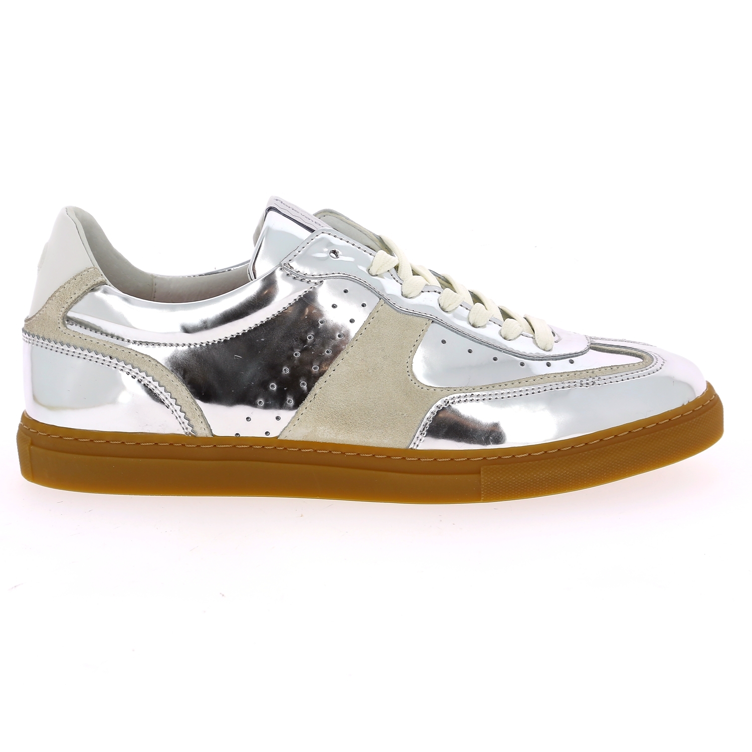 Zoom Floris Van Bommel sneakers zilver