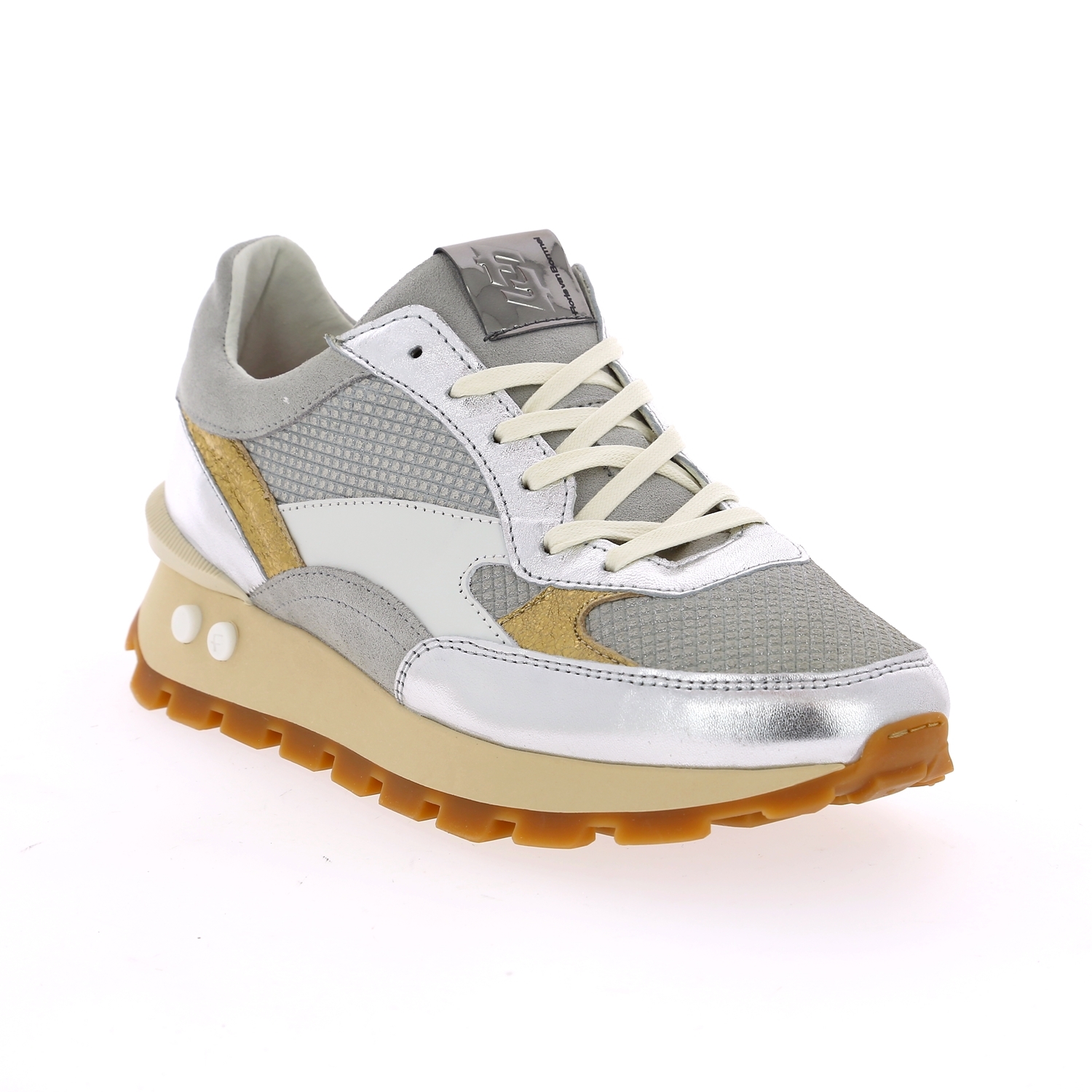 Zoom Floris Van Bommel sneakers zilver