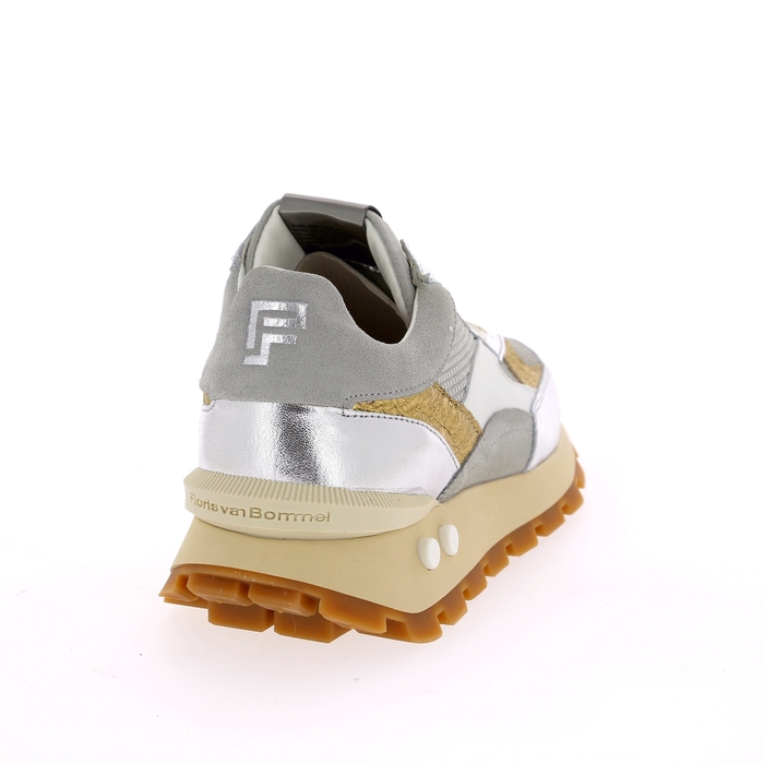 Floris Van Bommel sneakers zilver zilver