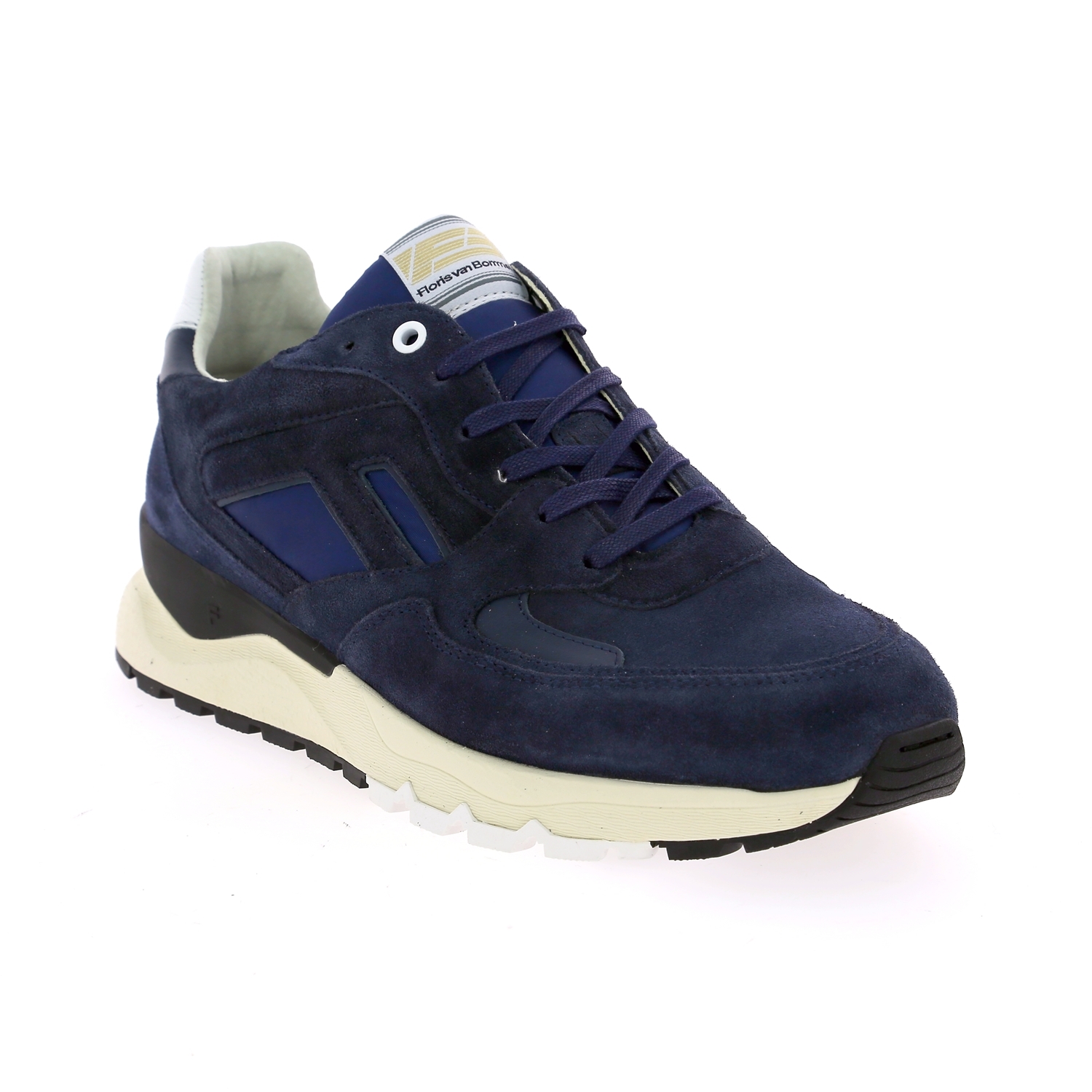 Zoom Floris Van Bommel sneakers blauw