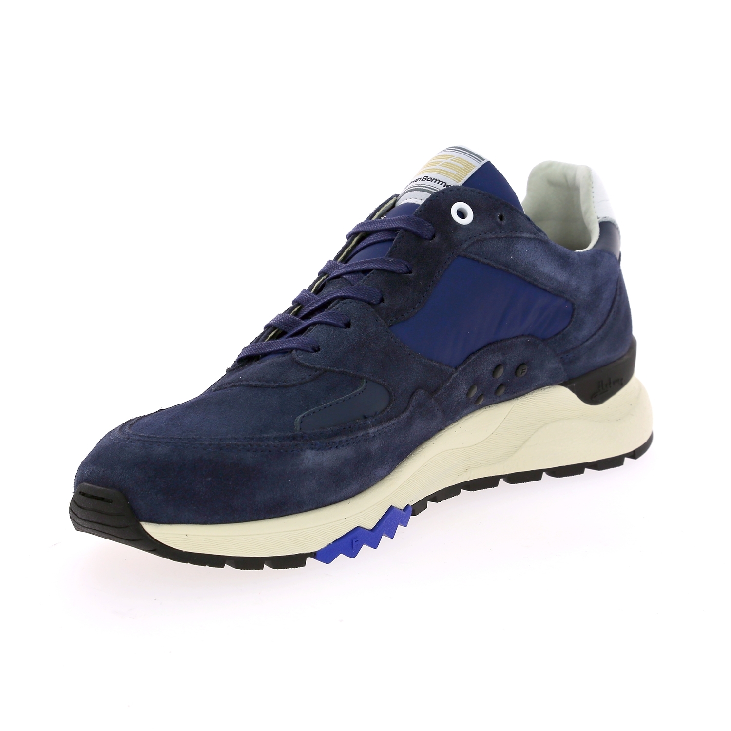 Zoom Floris Van Bommel sneakers blauw