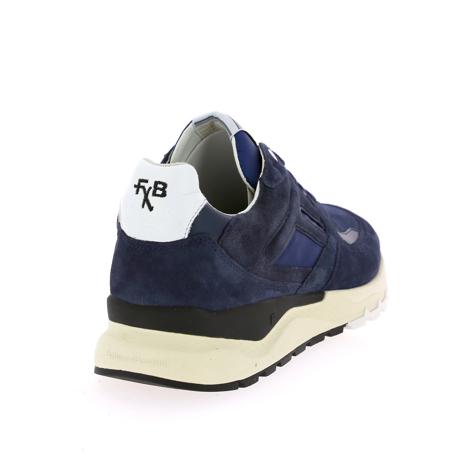 Zoom Floris Van Bommel sneakers blauw