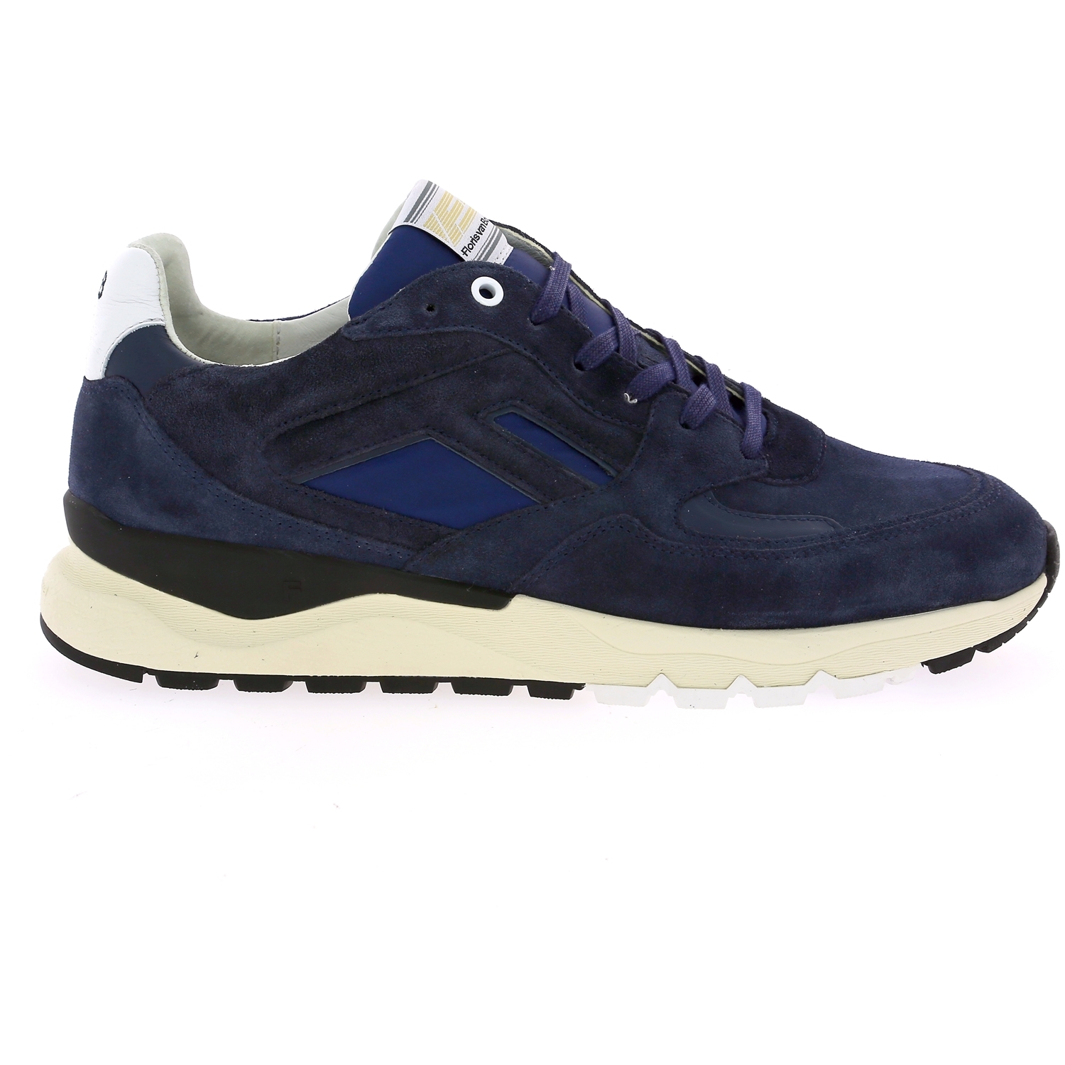 Zoom Floris Van Bommel sneakers blauw