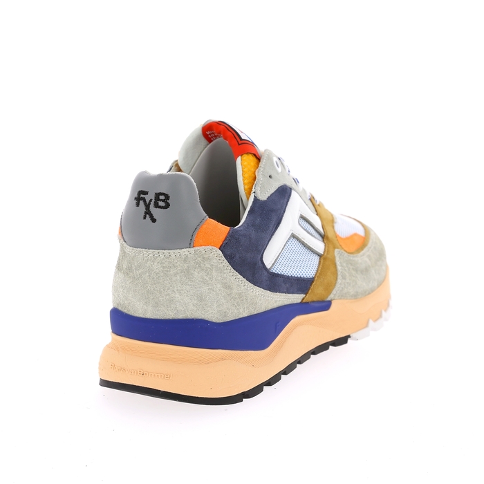 Floris Van Bommel sneakers grijs grijs