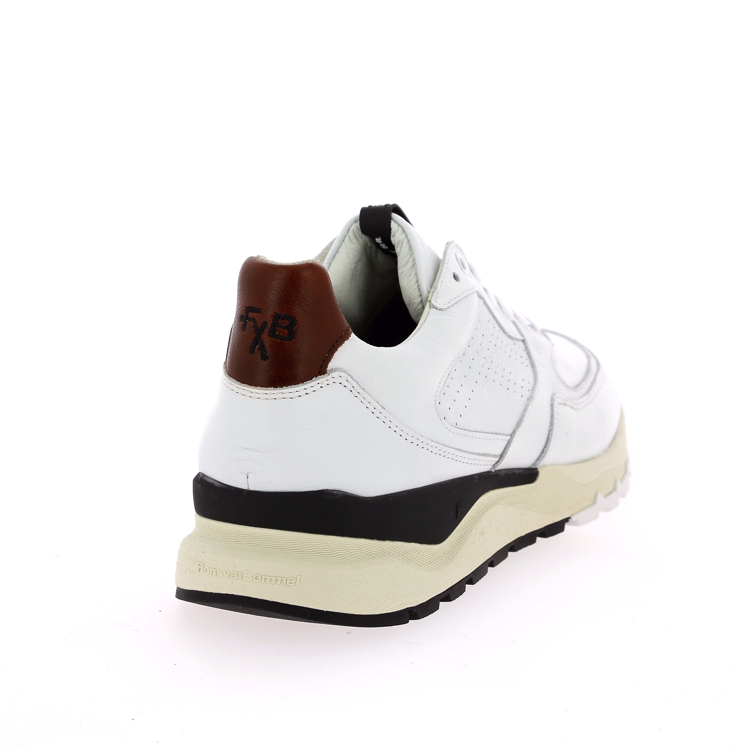 Zoom Floris Van Bommel sneakers wit