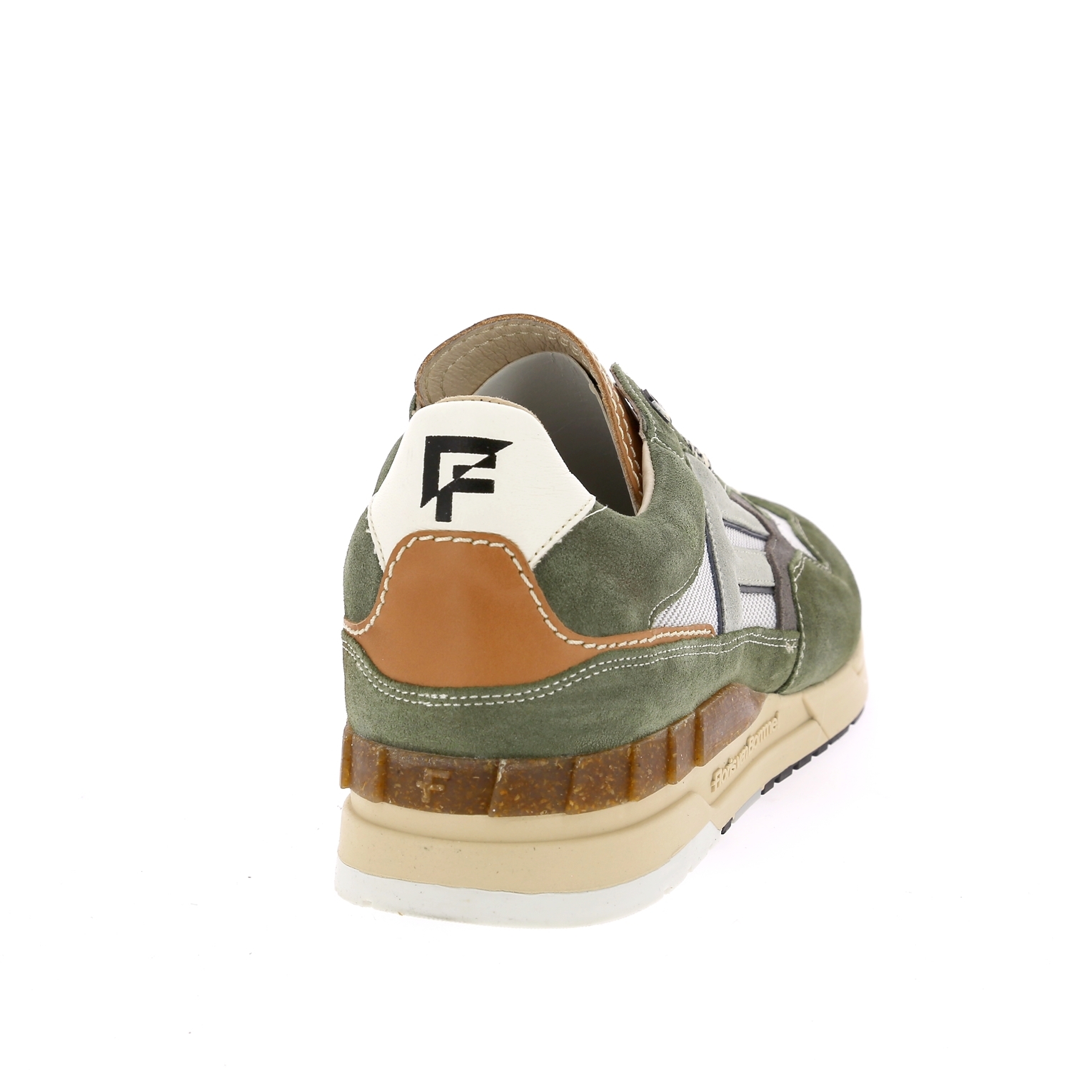 Zoom Floris Van Bommel sneakers kaki