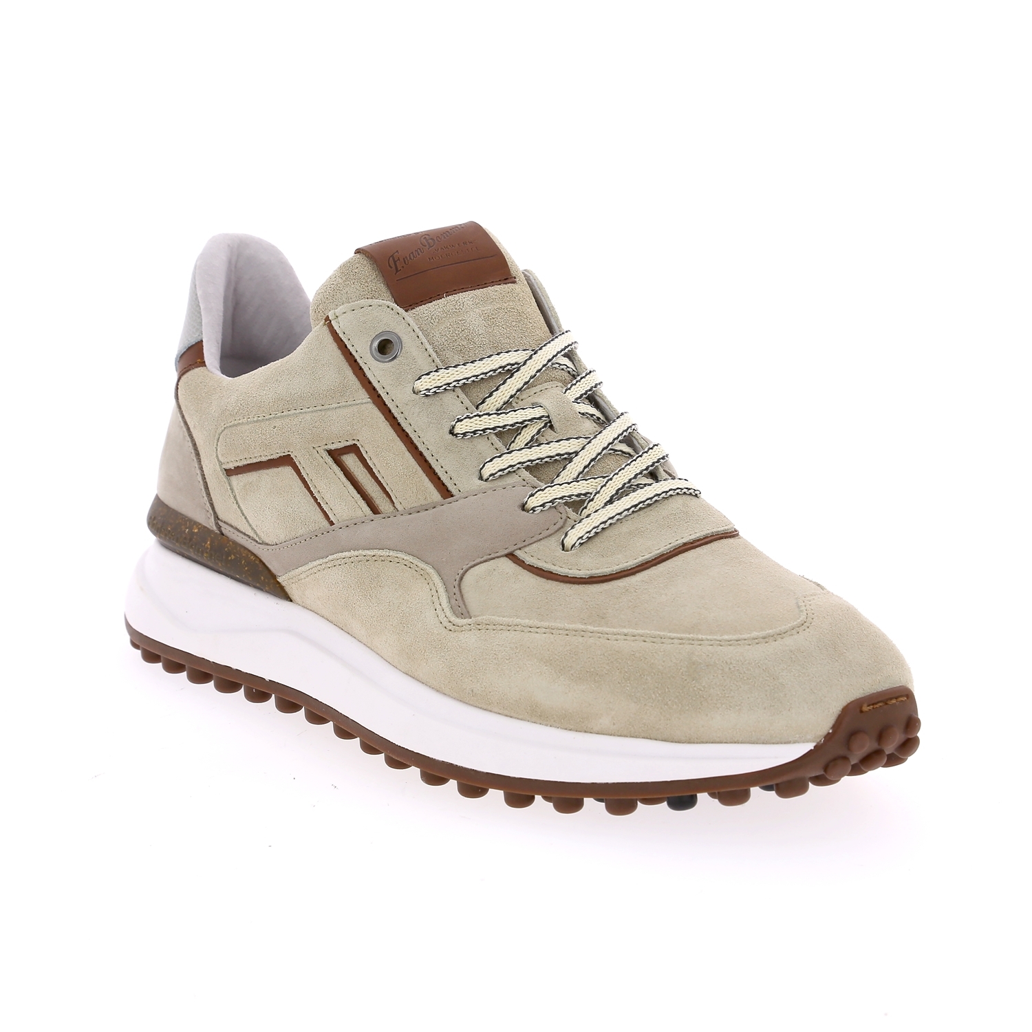 Zoom Floris Van Bommel sneakers beige