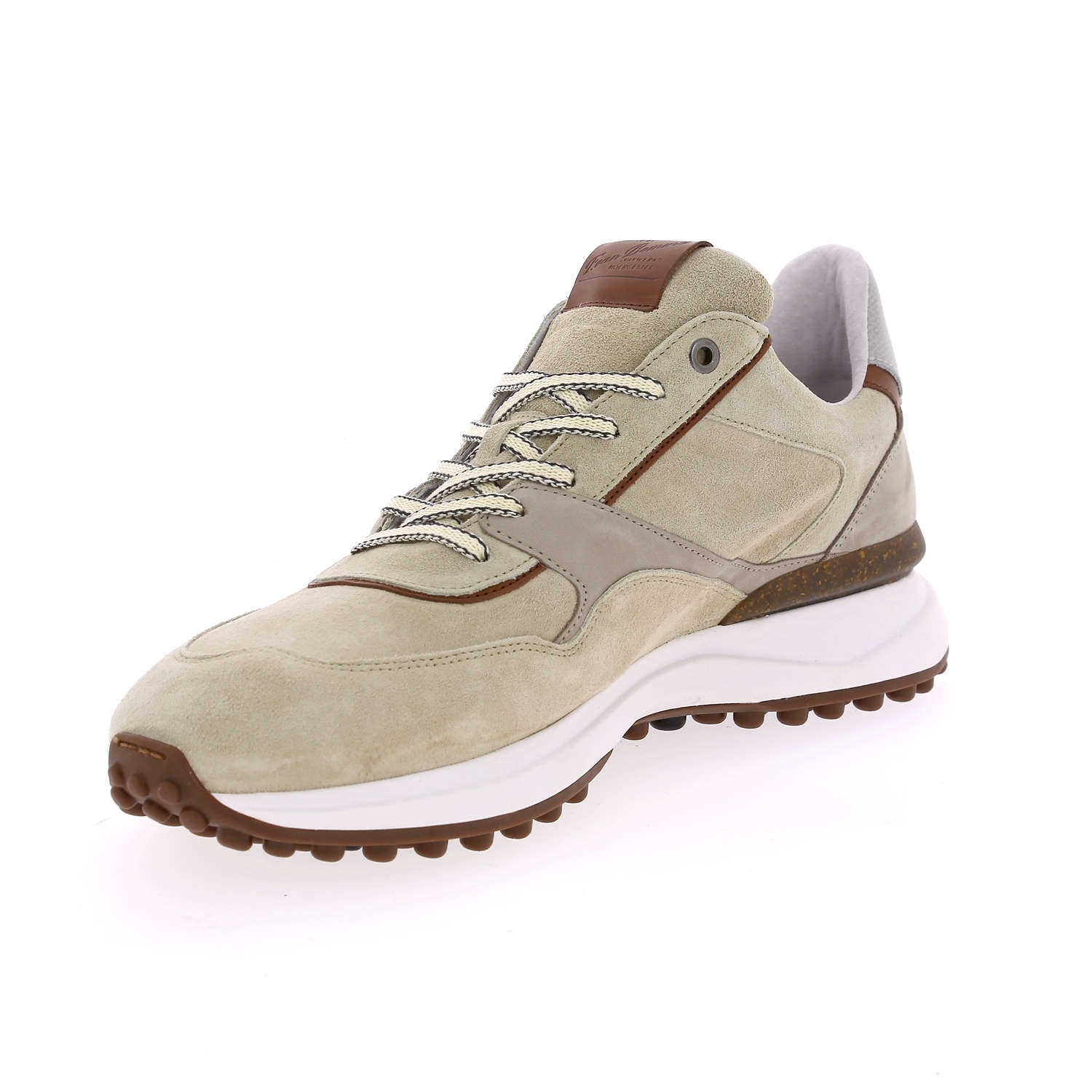 Zoom Floris Van Bommel sneakers beige