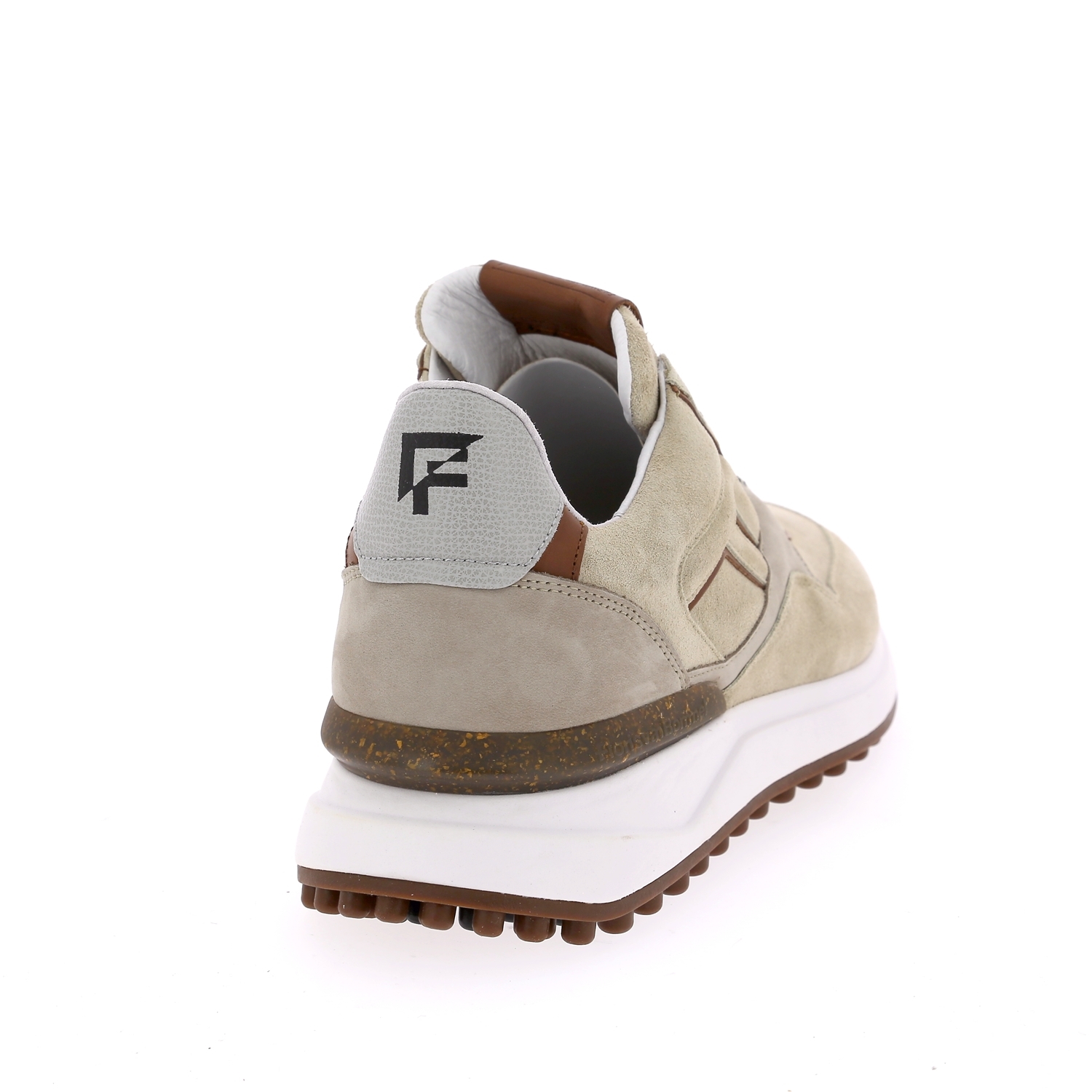 Zoom Floris Van Bommel sneakers beige