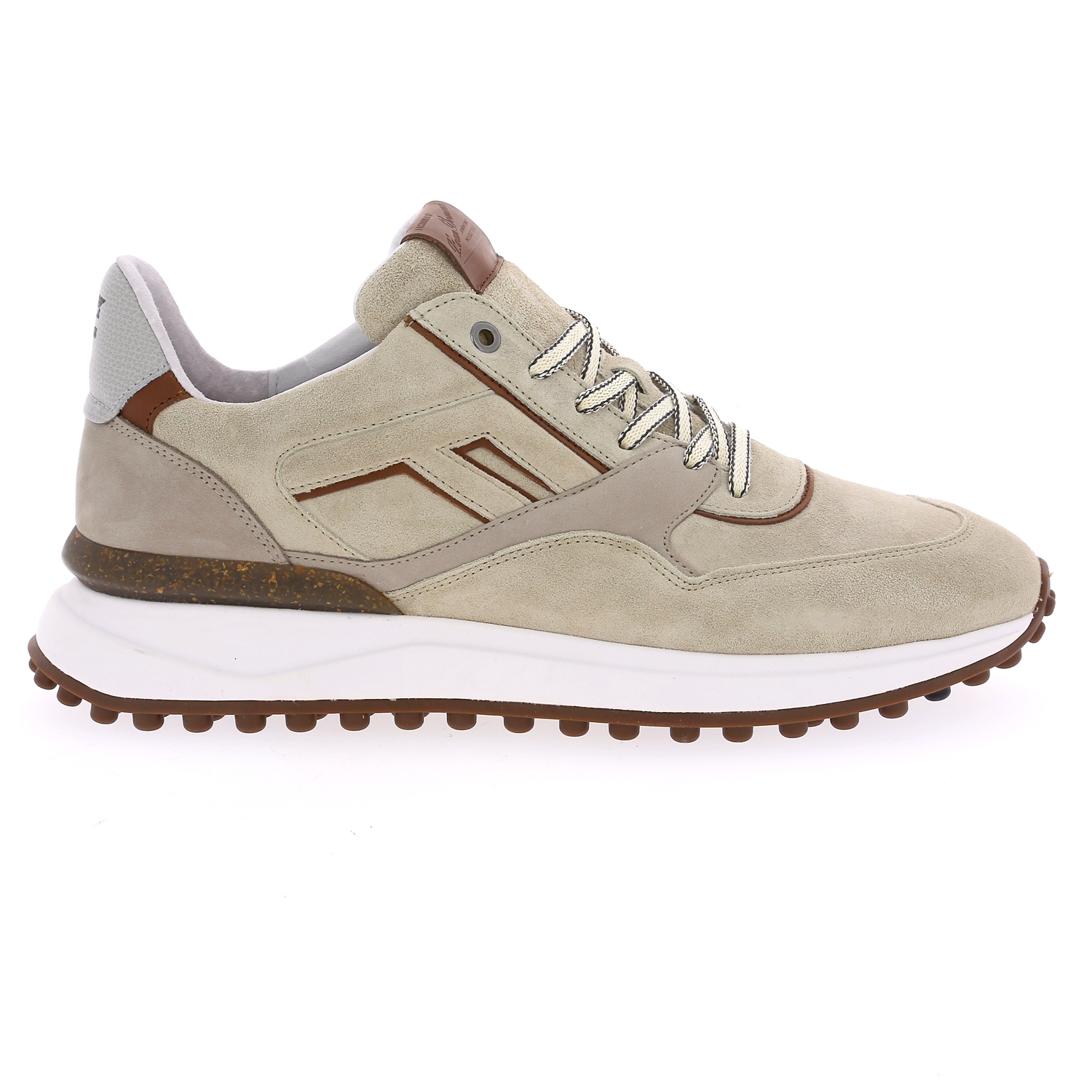 Zoom Floris Van Bommel sneakers beige