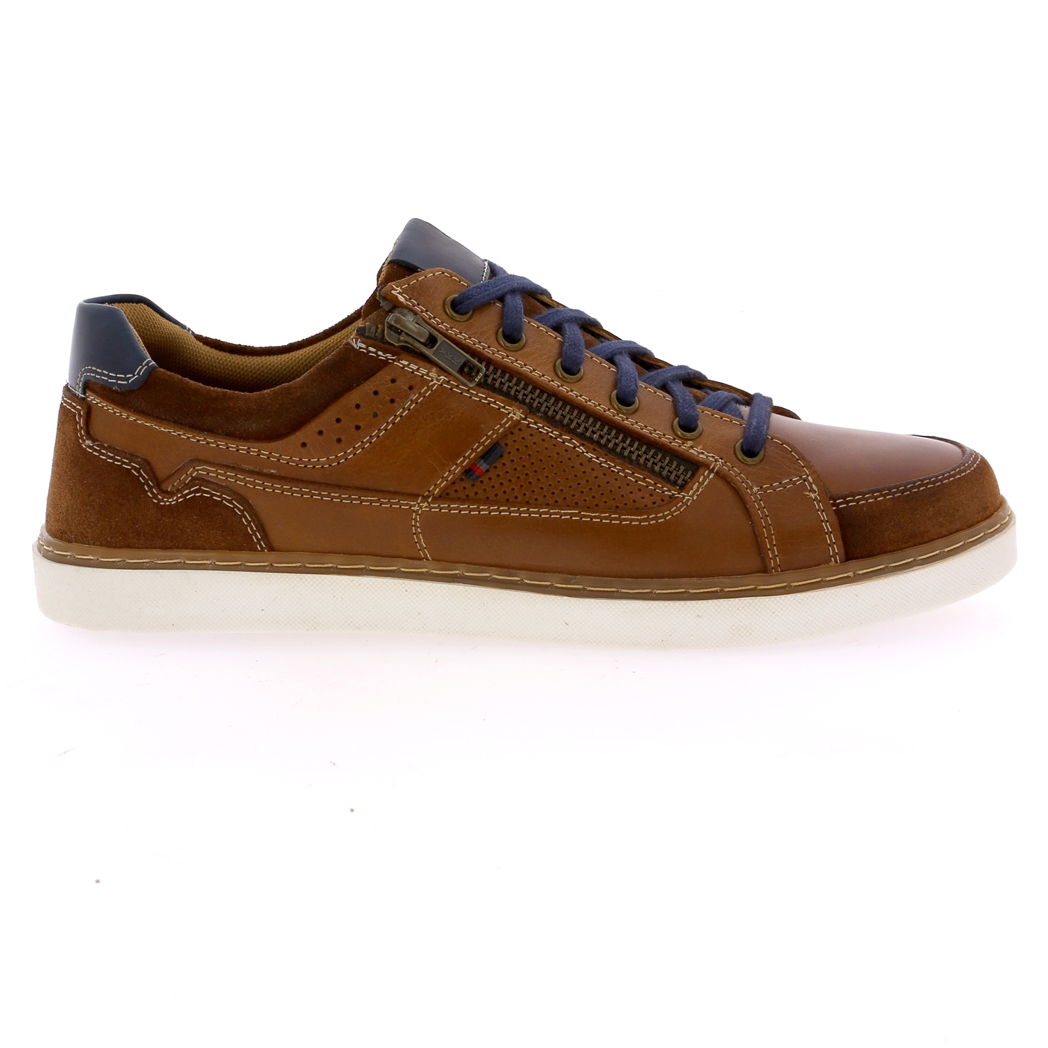 Zoom Cypres basket cognac