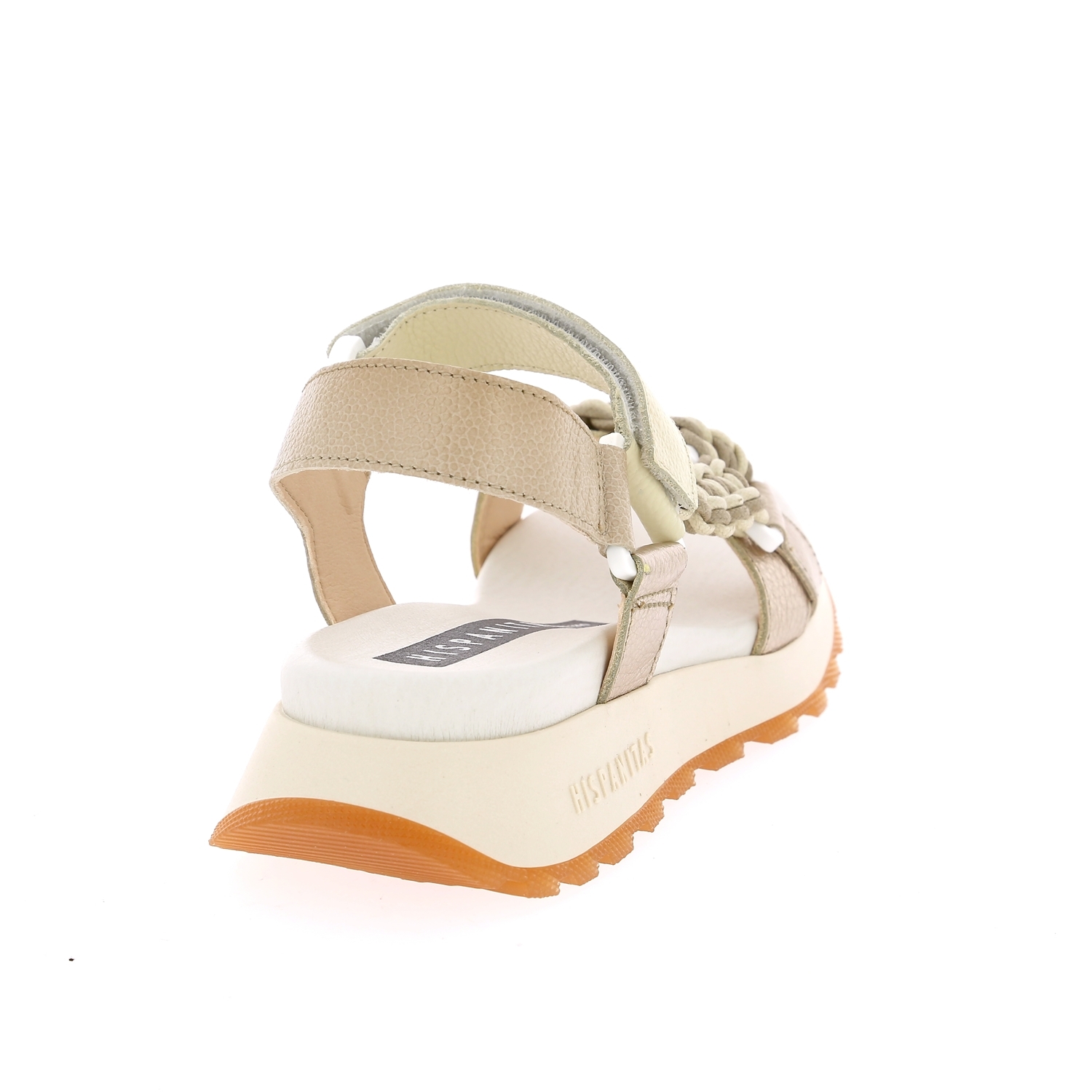 Zoom Hispanitas sandales blanc