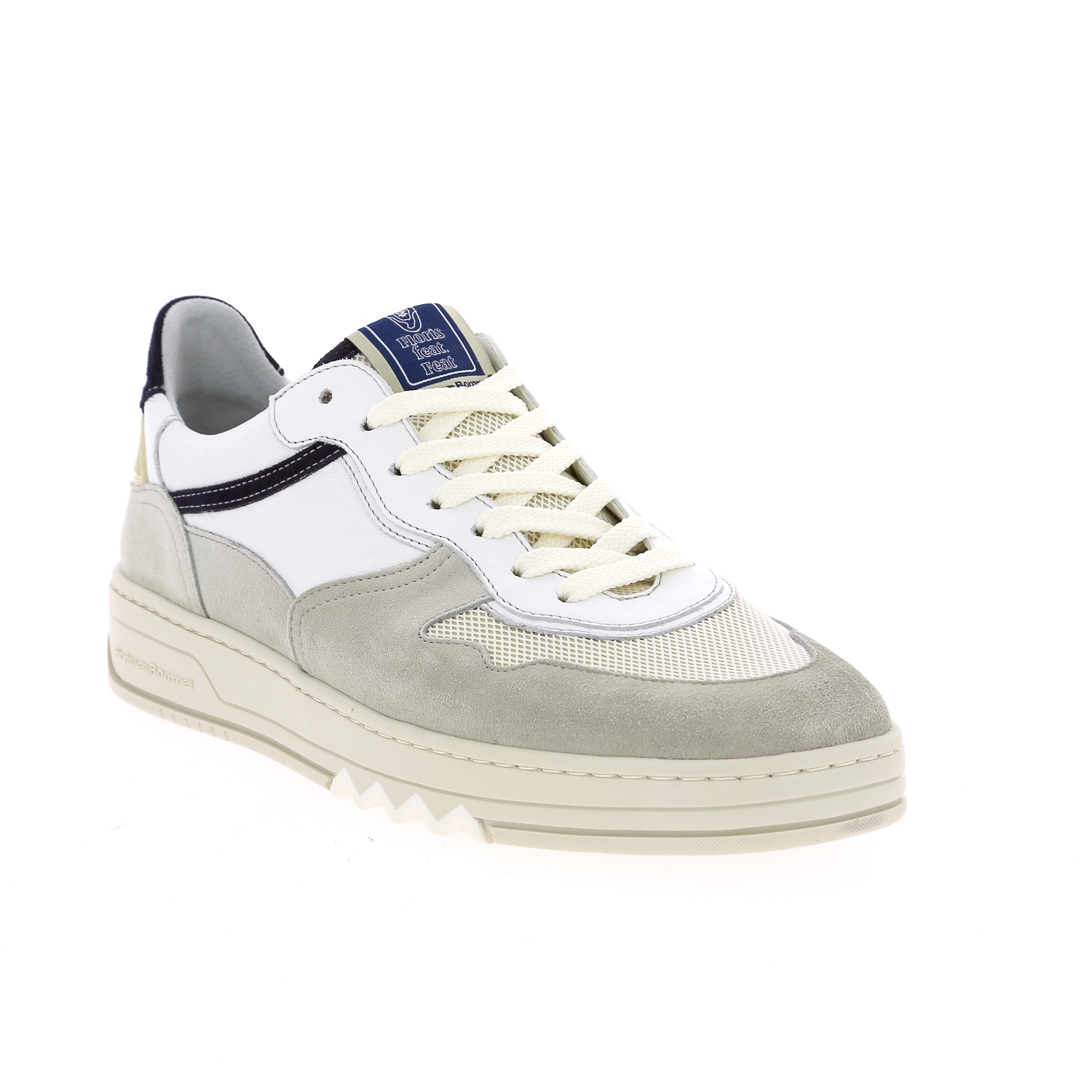 Zoom Floris Van Bommel sneakers grijs