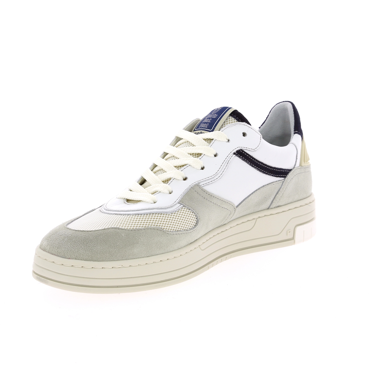 Zoom Floris Van Bommel sneakers grijs