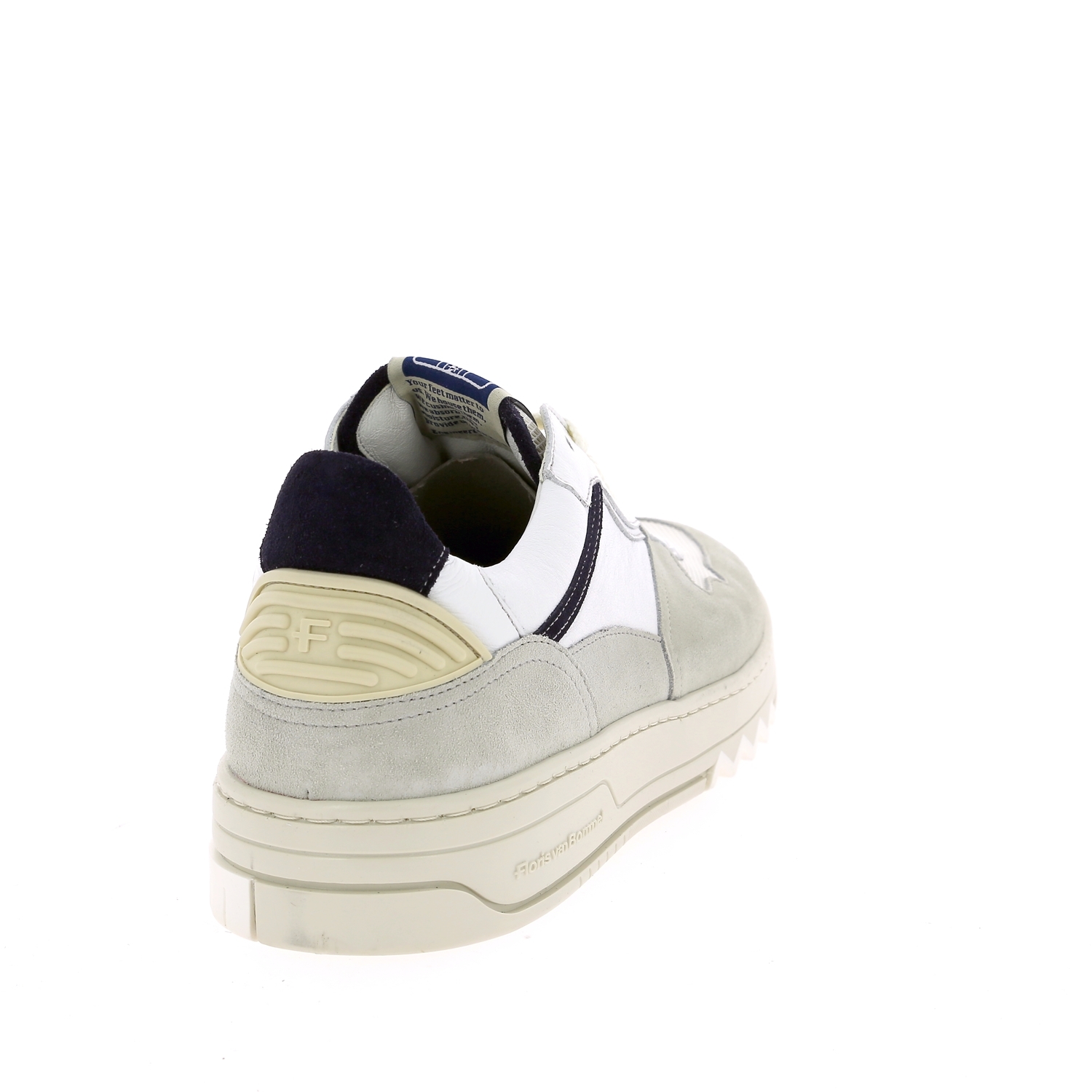 Zoom Floris Van Bommel sneakers grijs