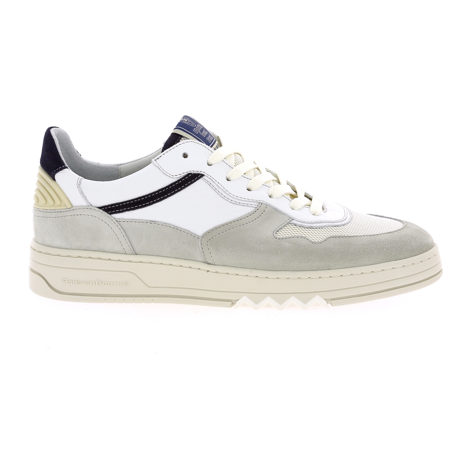 Zoom Floris Van Bommel sneakers grijs