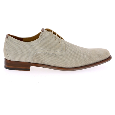 Floris Van Bommel veterschoenen beige