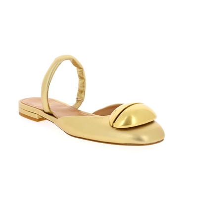 Chantal ballerinas goud