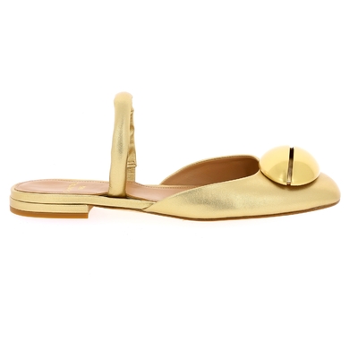 Chantal ballerinas goud