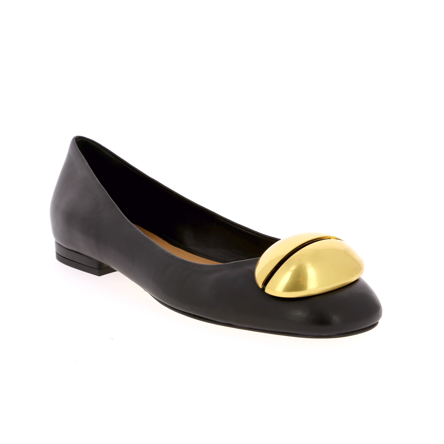 Zoom Chantal ballerines noir