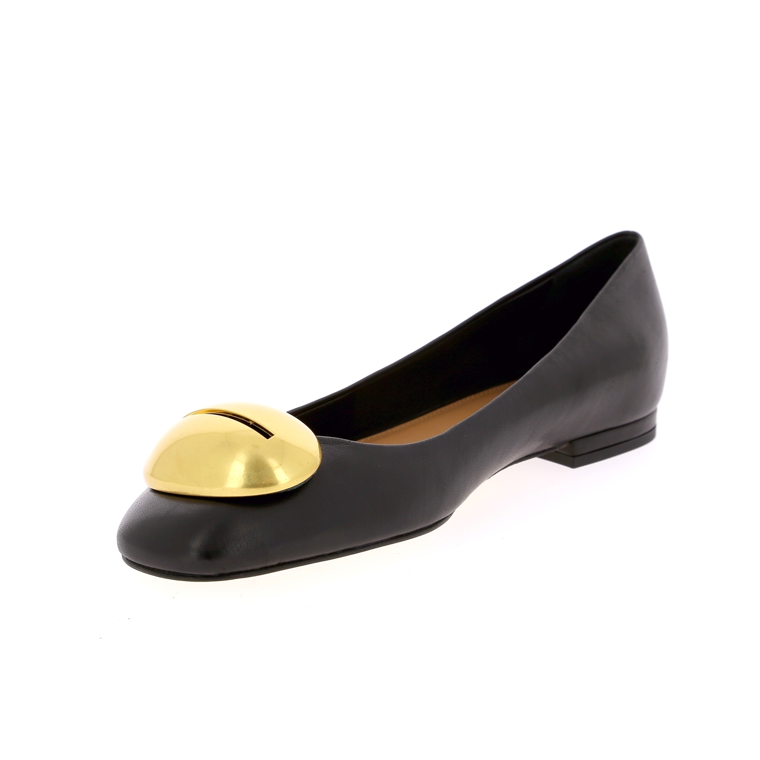 Zoom Chantal ballerines noir