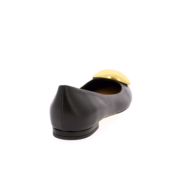 Chantal ballerines noir noir