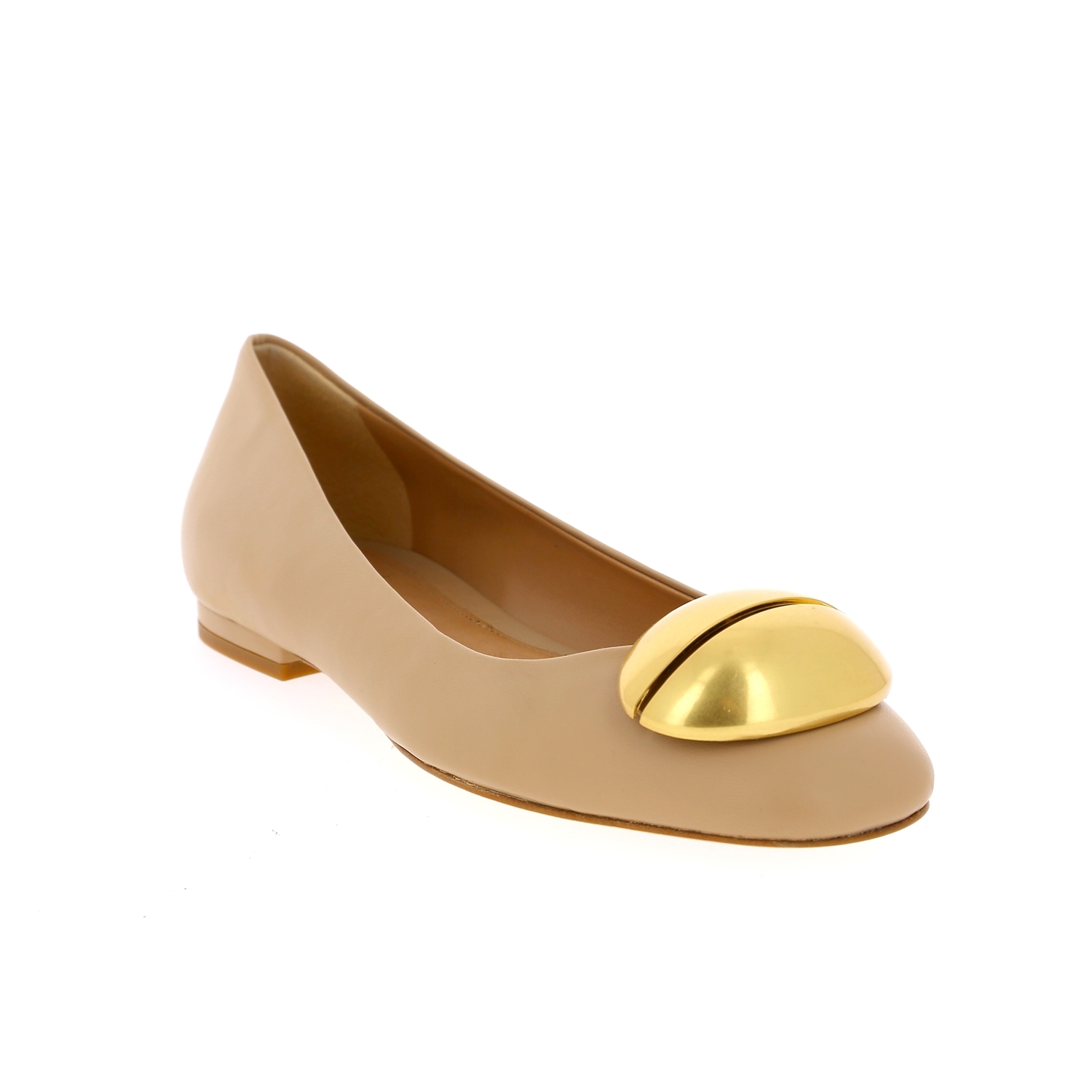 Zoom Chantal ballerines beige