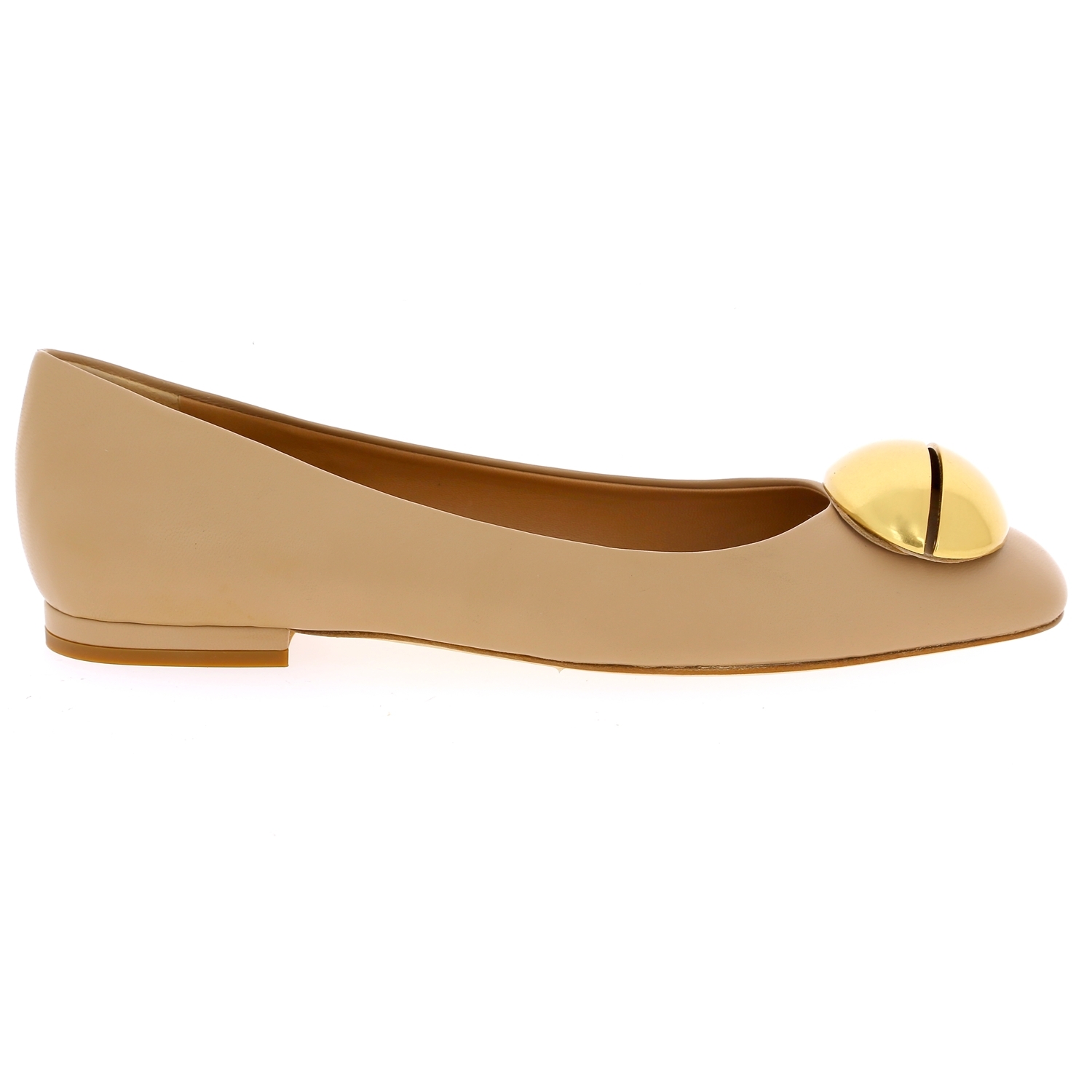 Zoom Chantal ballerines beige