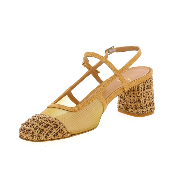 Chantal sandalen camel camel