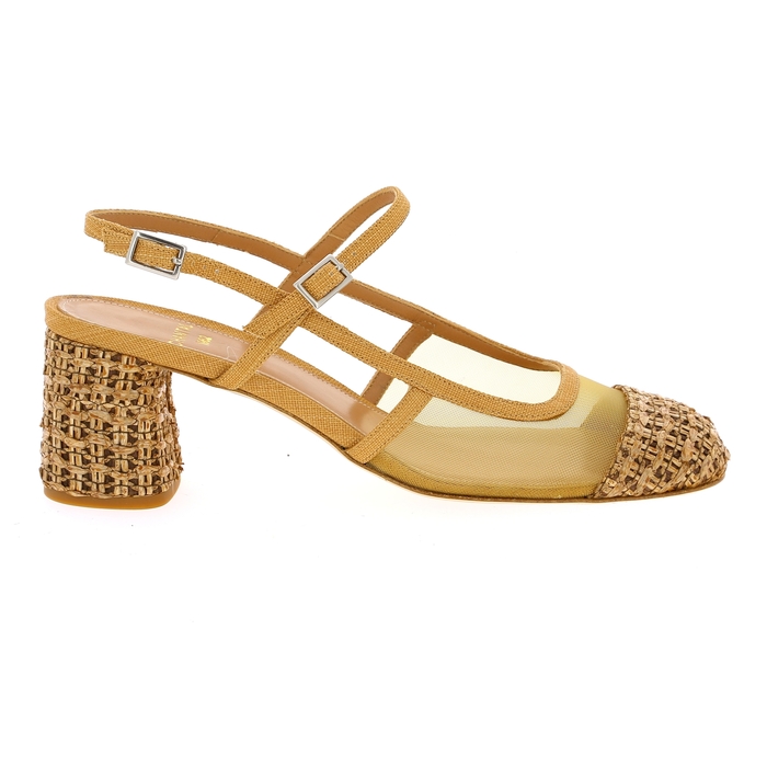 Chantal sandalen camel camel