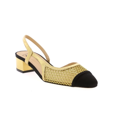 Roberto Festa pumps goud