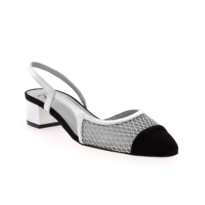 Roberto Festa pumps zilver