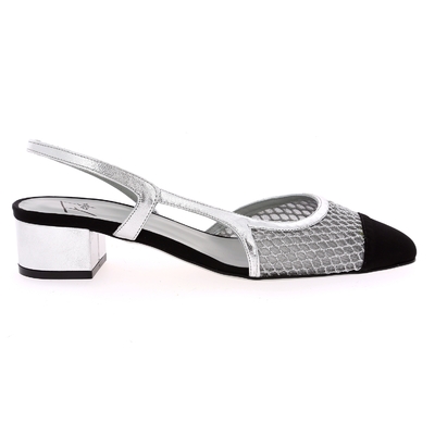 Roberto Festa pumps zilver