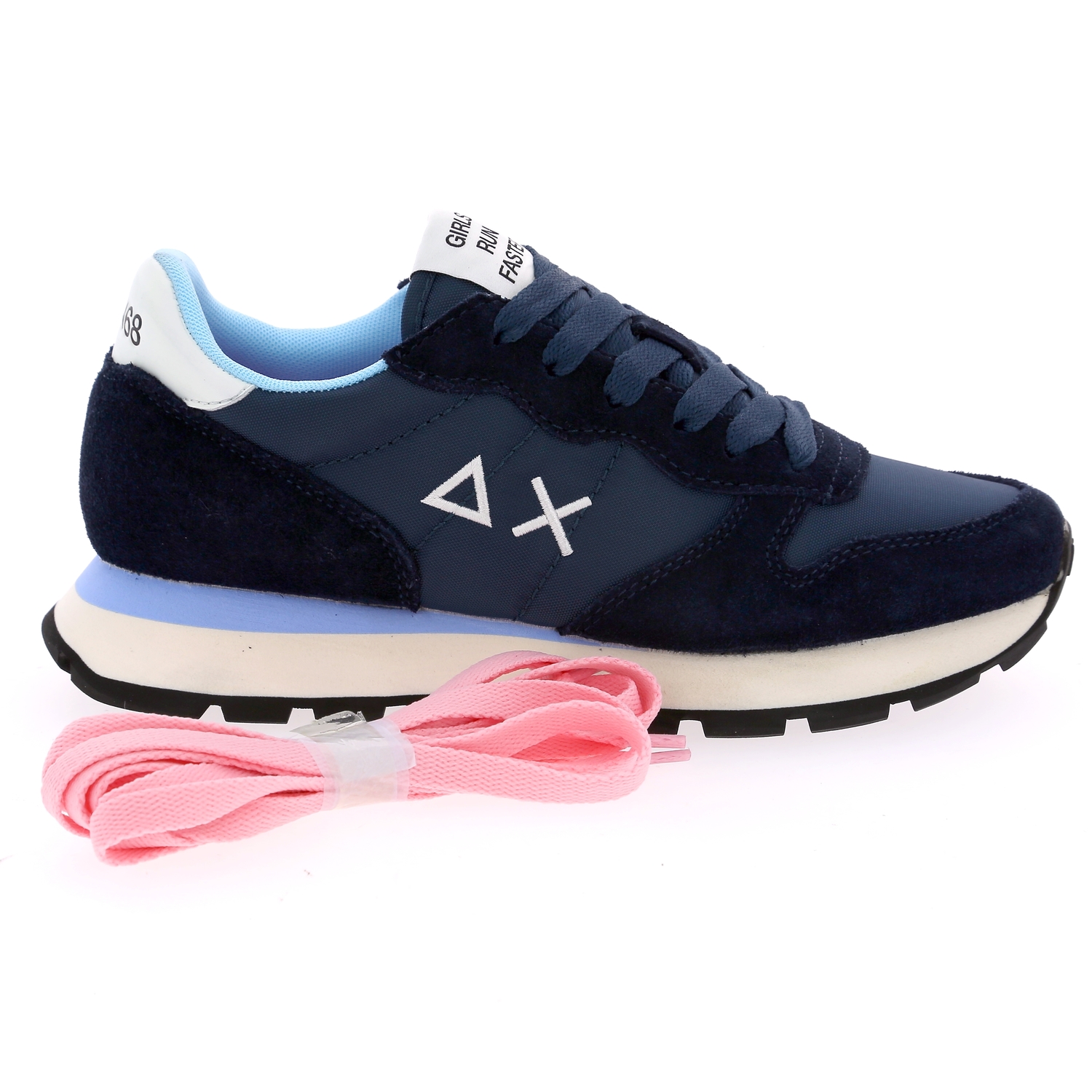 Zoom Sun68 sneakers blauw