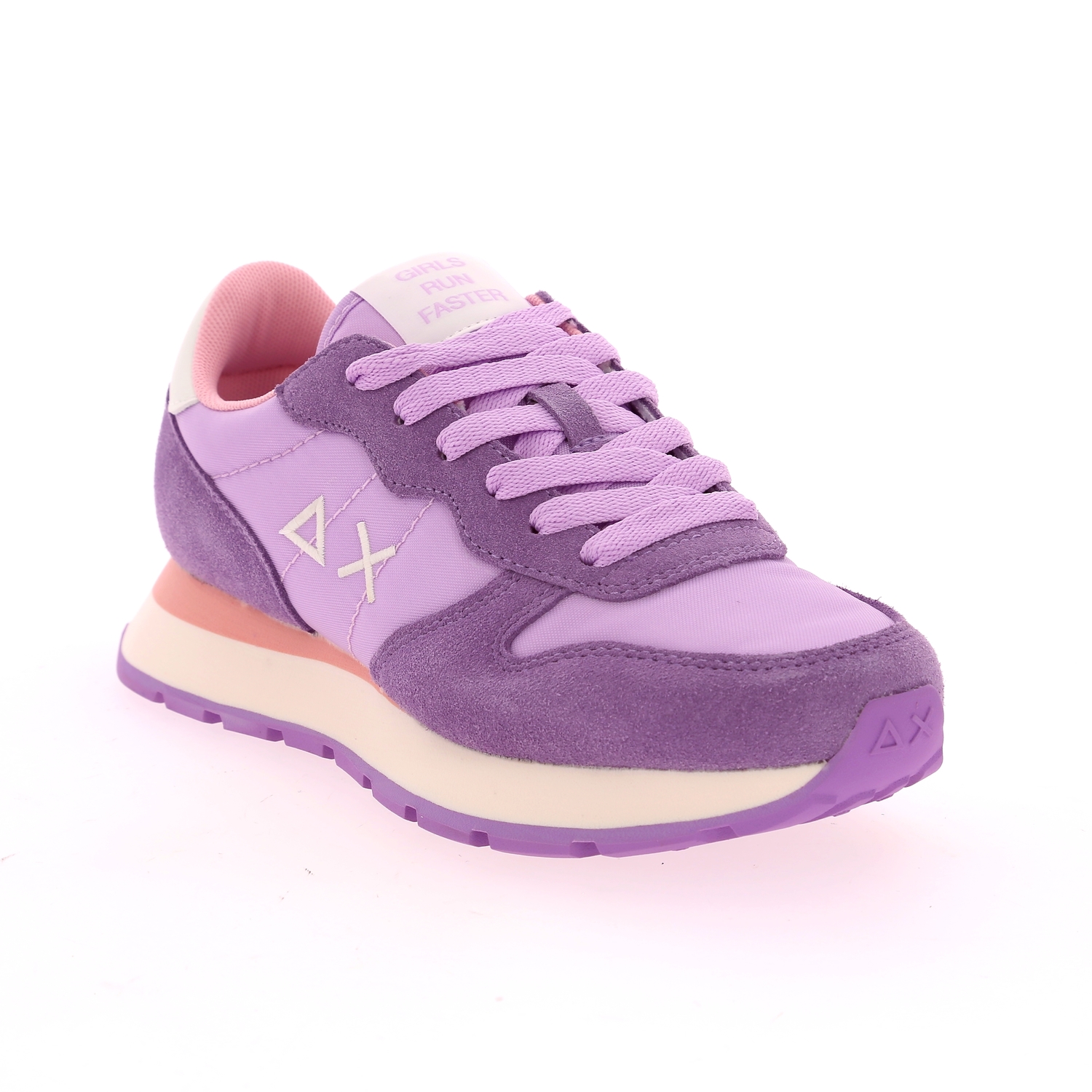 Zoom Sun68 sneakers lila