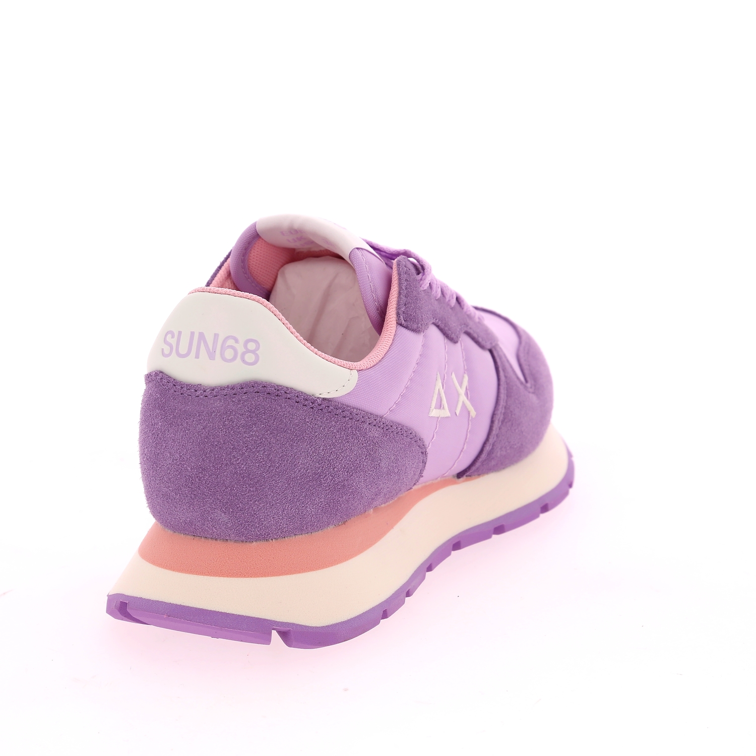 Zoom Sun68 sneakers lila