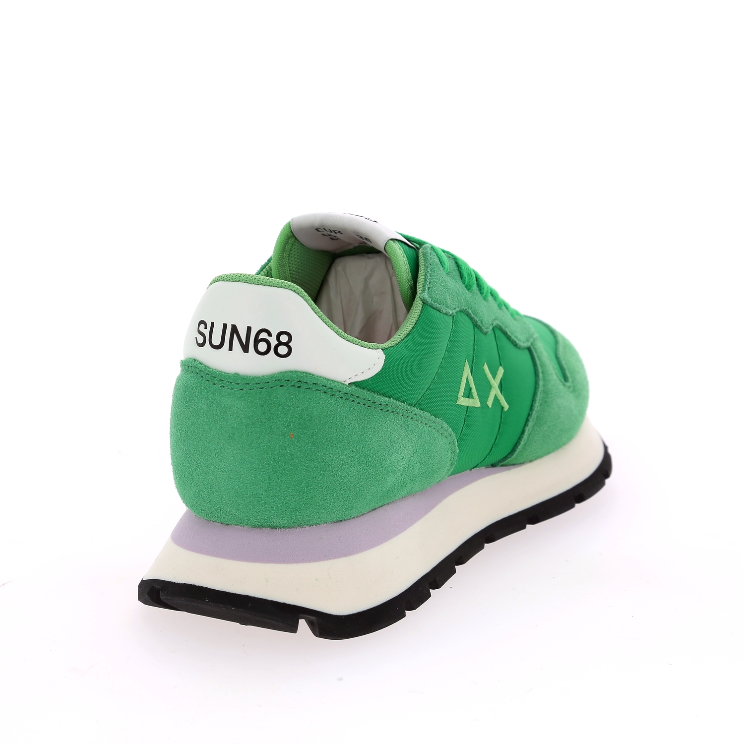 Zoom Sun68 sneakers groen