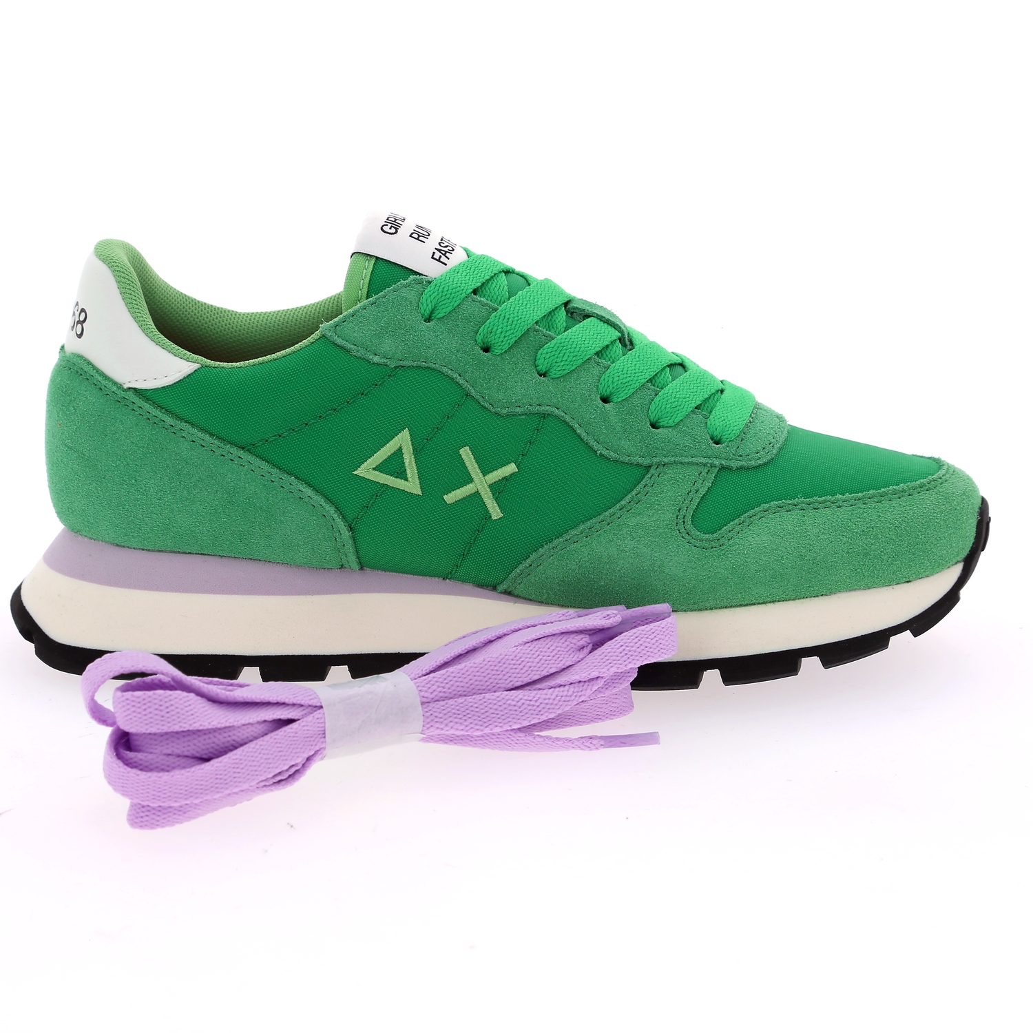 Zoom Sun68 sneakers groen