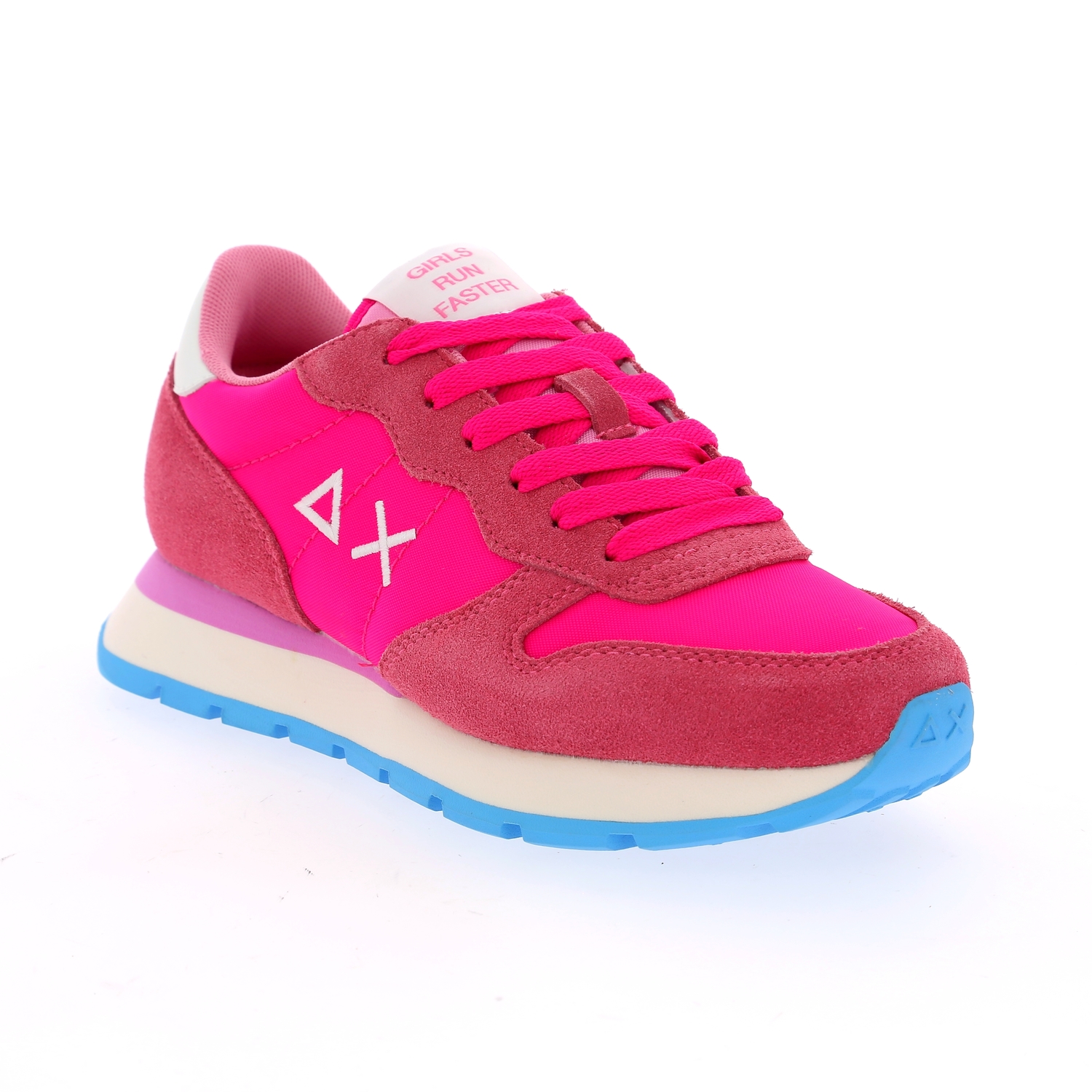 Zoom Sun68 sneakers fuchsia