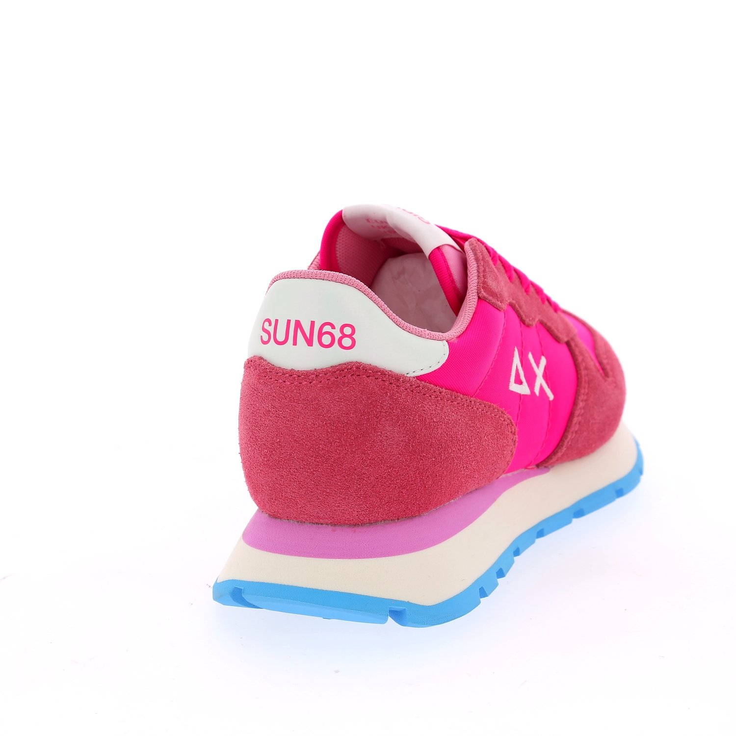 Zoom Sun68 sneakers fuchsia