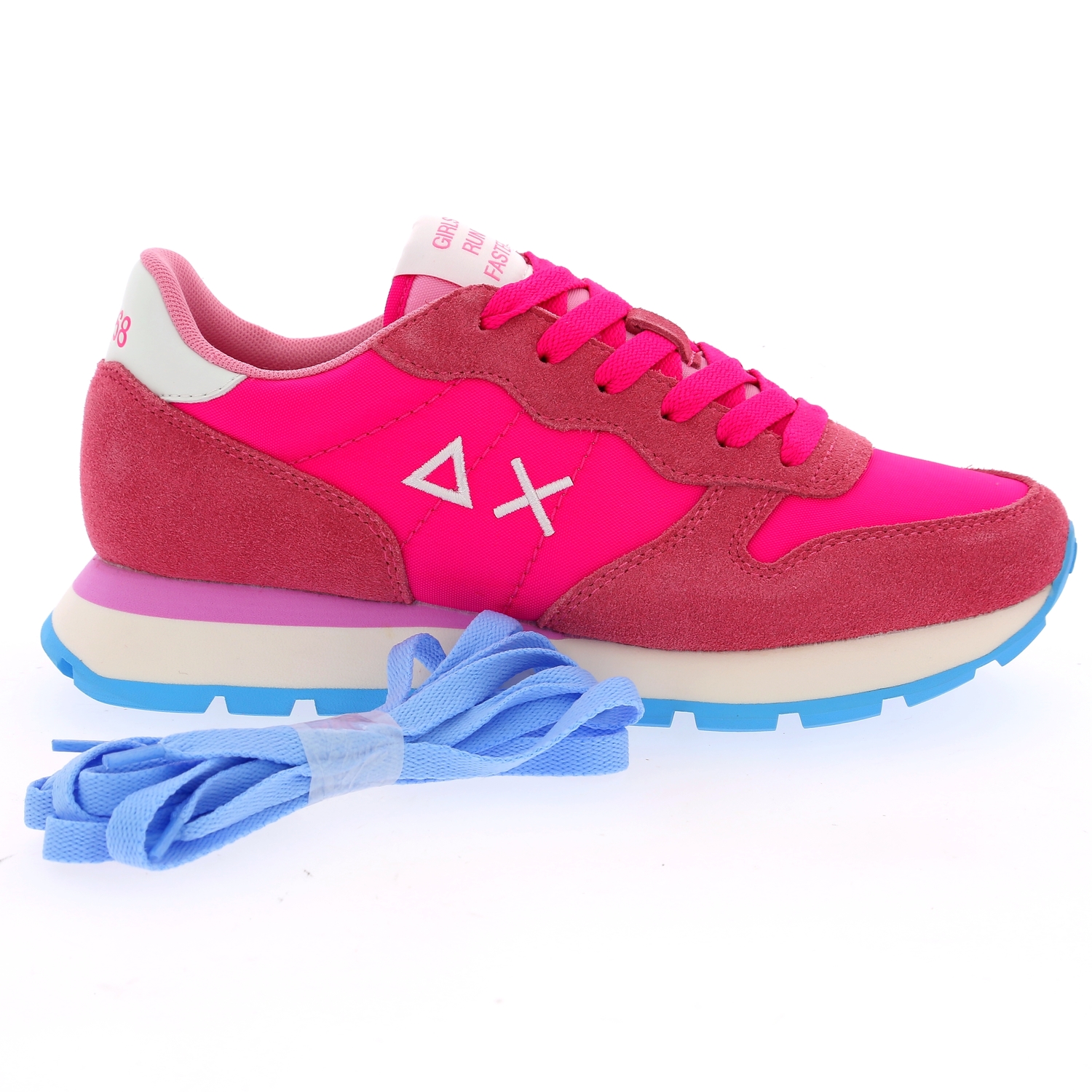 Zoom Sun68 basket fuchsia